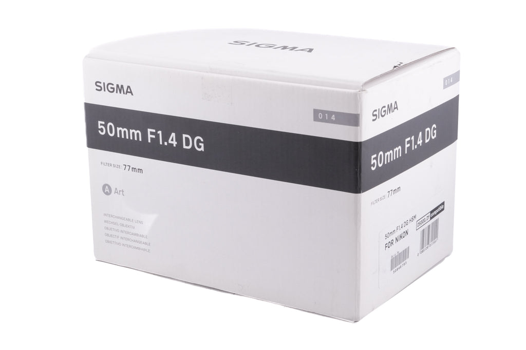 Sigma 50mm f1.4 DG HSM Art (014)