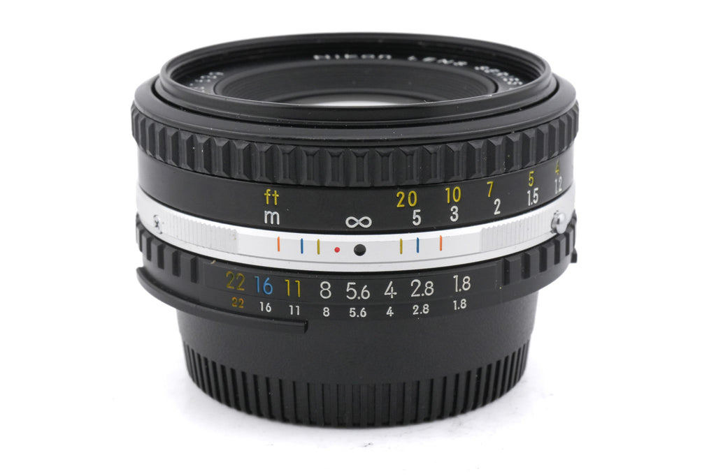 Nikon 50mm f1.8 Series E