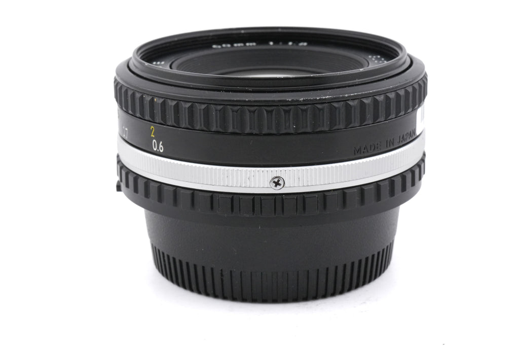 Nikon 50mm f1.8 Series E
