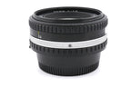 Nikon 50mm f1.8 Series E