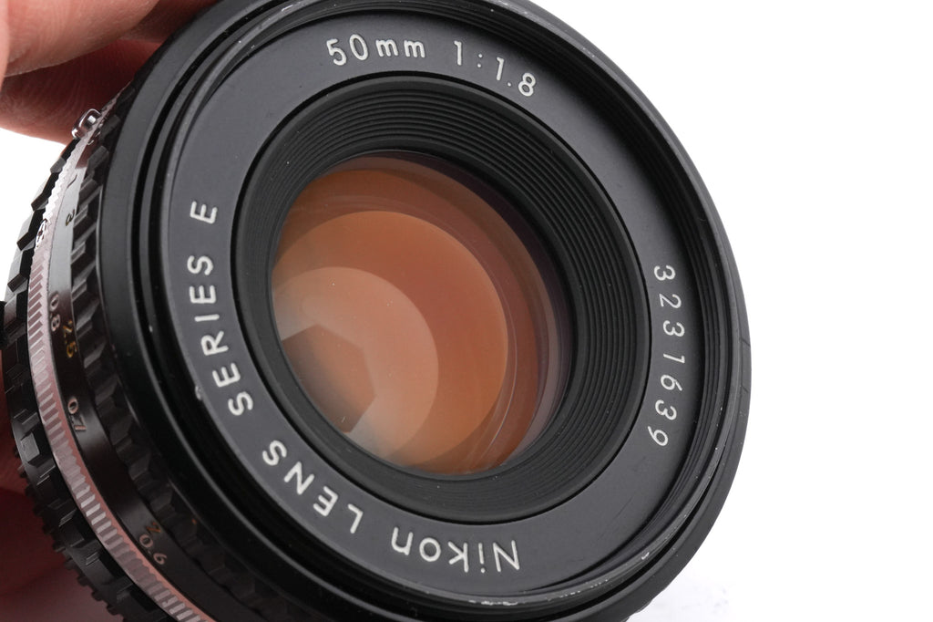 Nikon 50mm f1.8 Series E