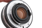 Nikon 50mm f1.8 Series E