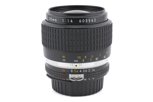 Nikon 35mm f1.4 Nikkor AI-S