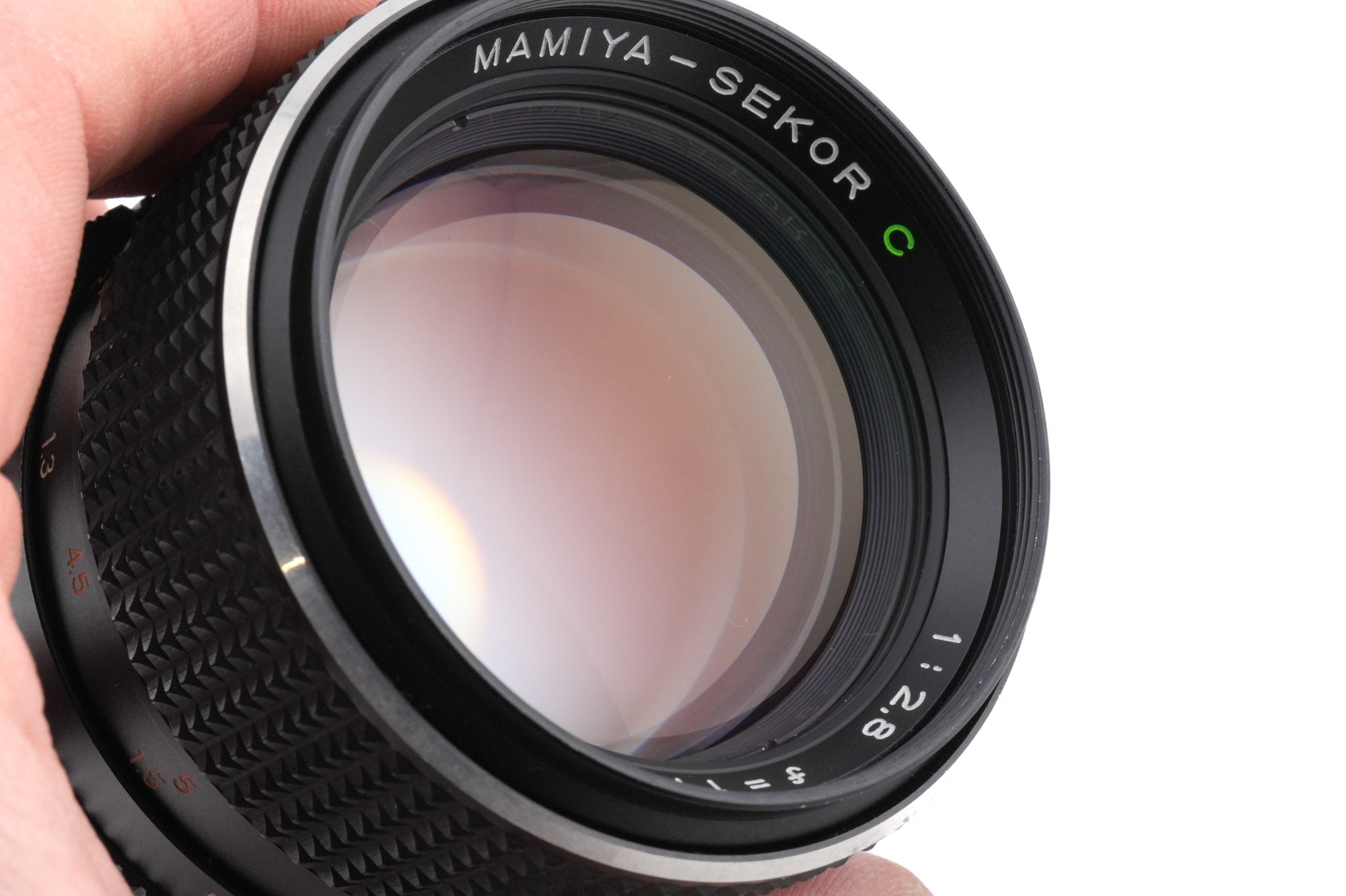 Mamiya 110mm f2.8 Sekor C