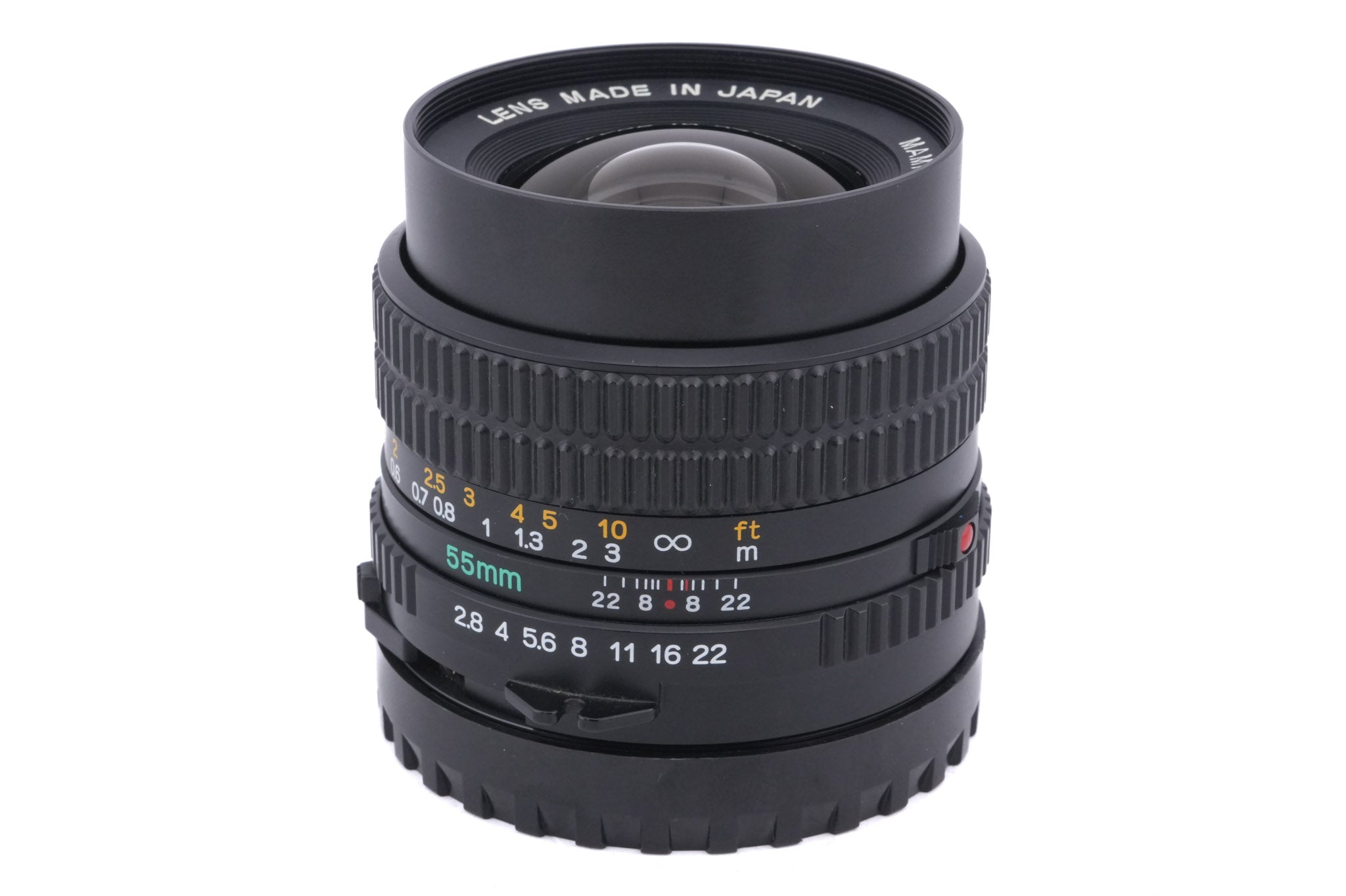 Mamiya 55mm f2.8 Sekor C N
