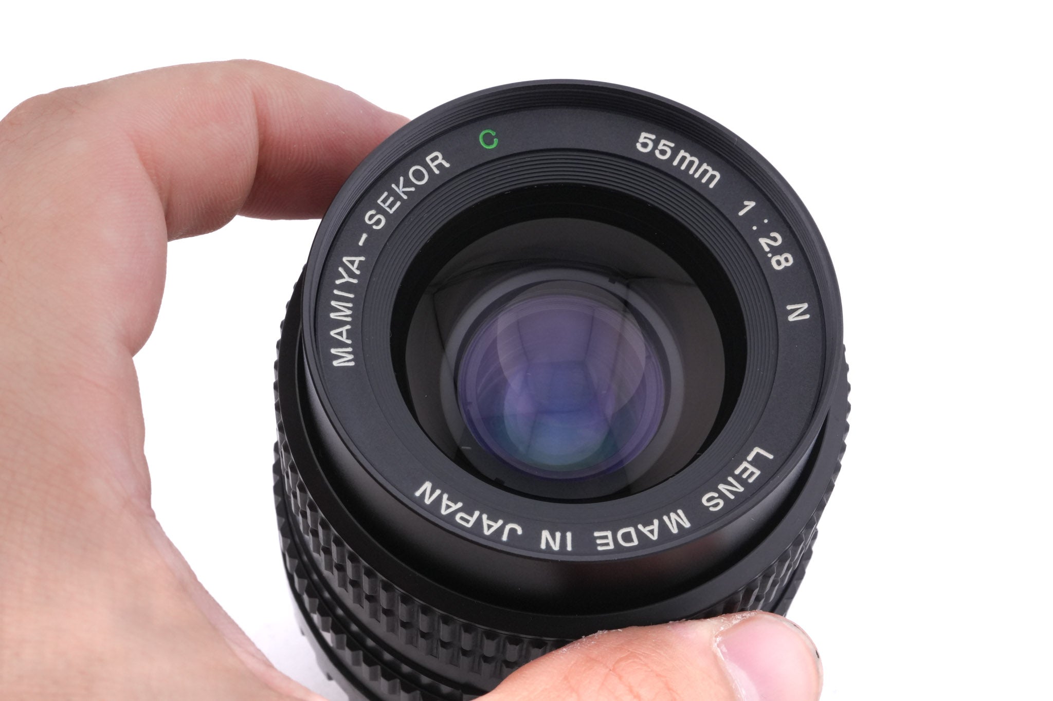 Mamiya 55mm f2.8 Sekor C N