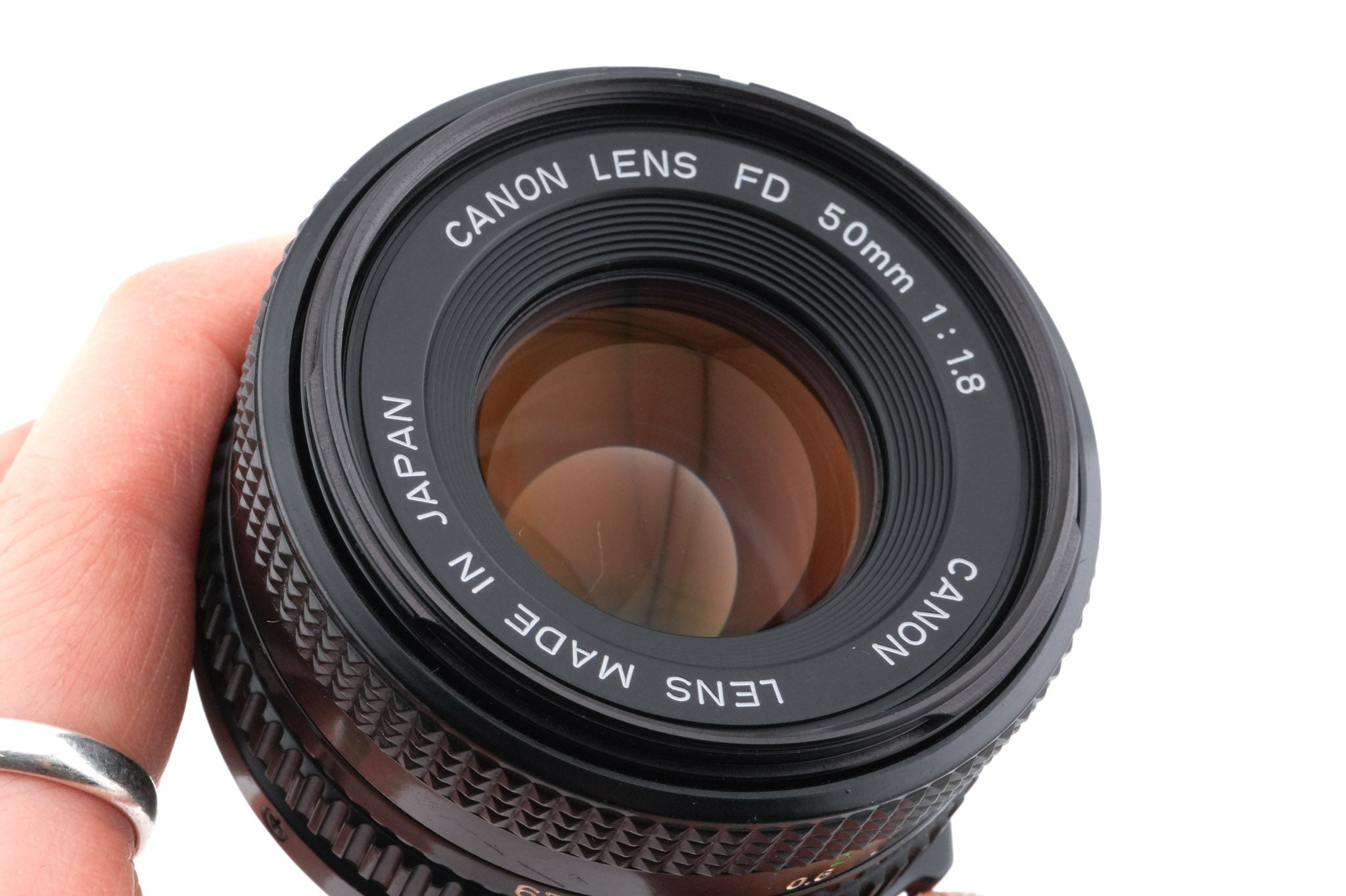 Canon 50mm f1.8 FDn