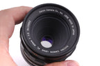 Canon 50mm f3.5 FL Macro