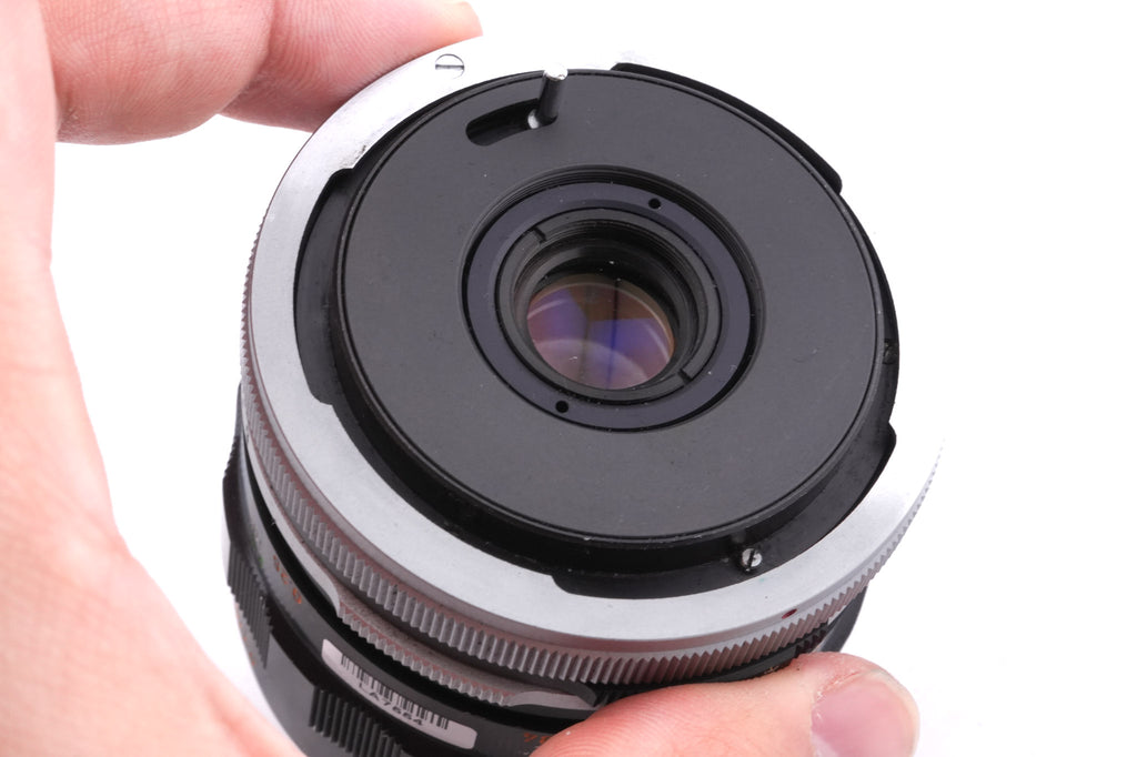 Canon 50mm f3.5 FL Macro