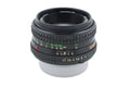 Minolta 50mm f1.7 MD Rokkor