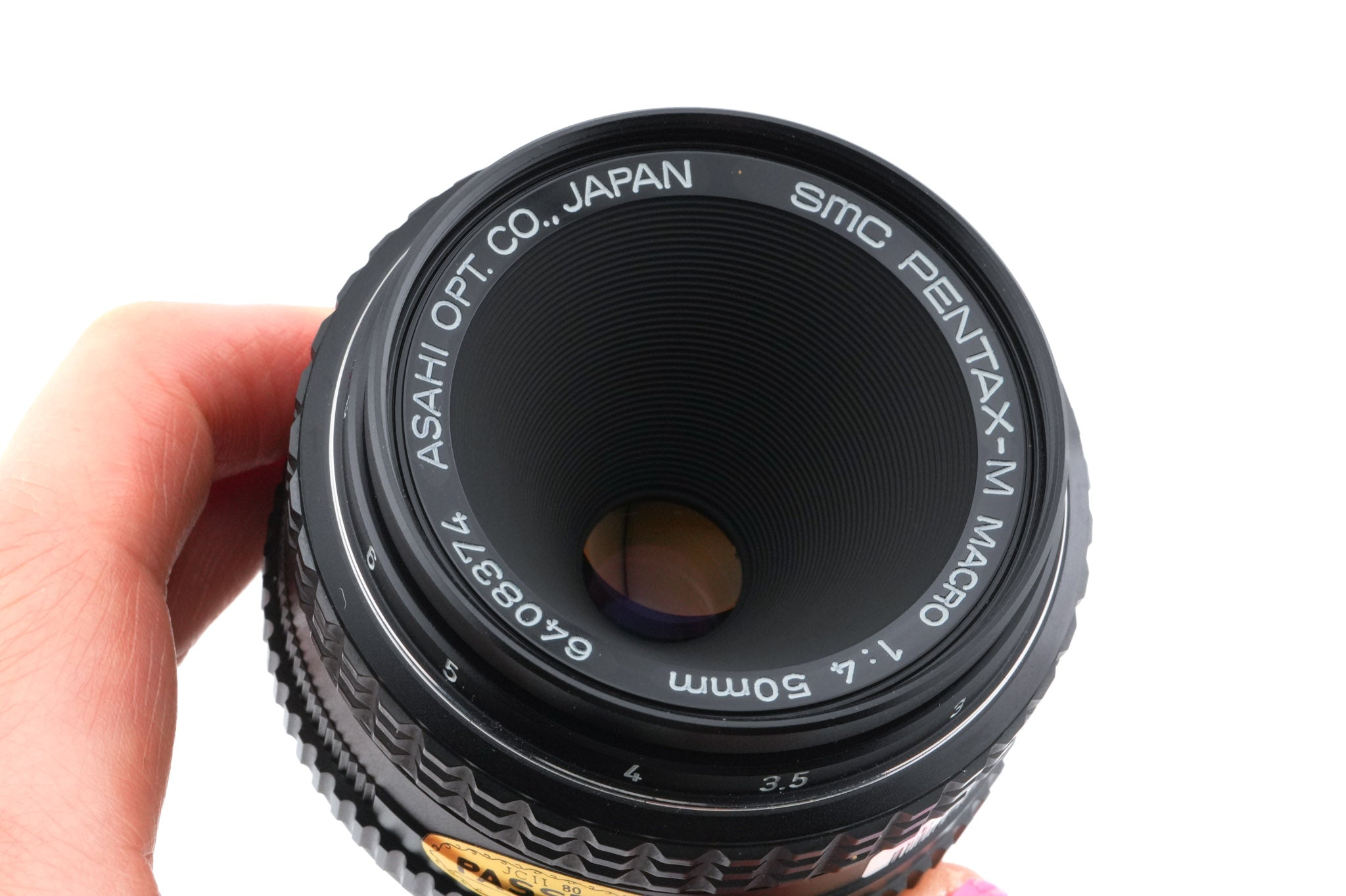 Pentax 50mm f4 SMC Pentax-M Macro