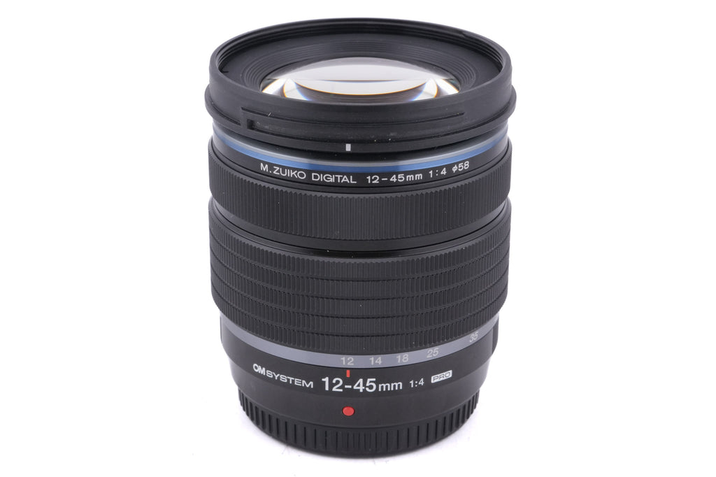 Olympus 12-45mm f4 M.Zuiko Digital Pro ED