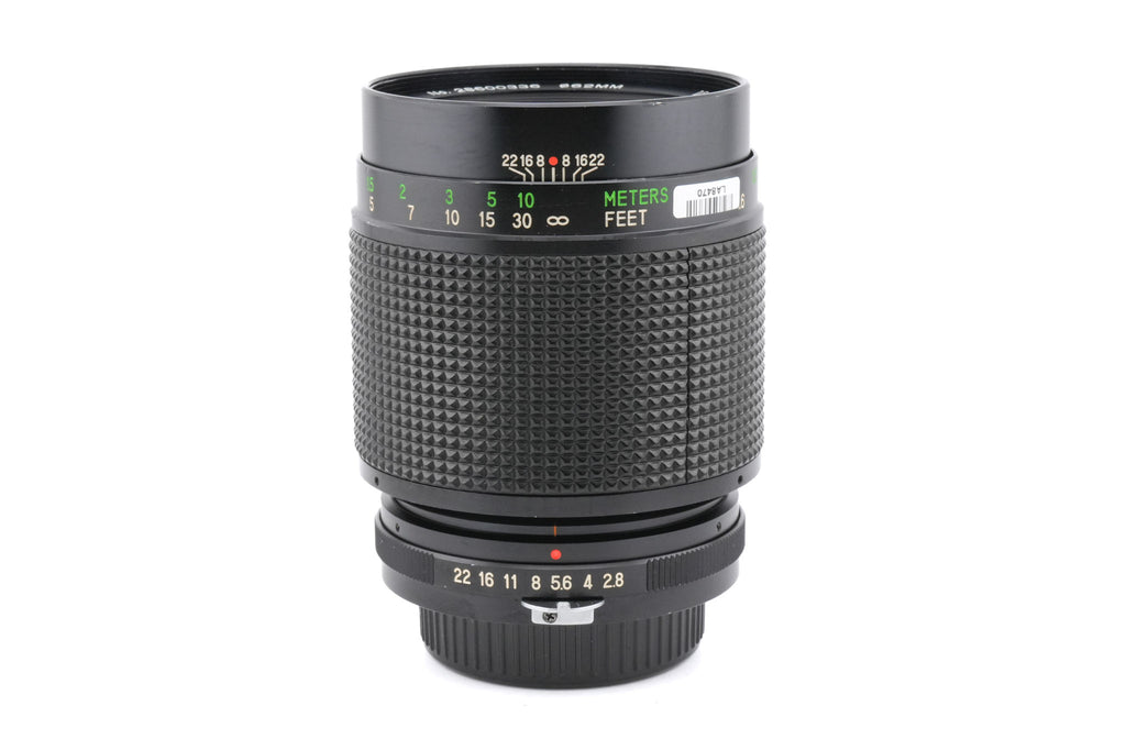 Vivitar 90mm f2.8 Auto Telephoto Macro Pre-AI
