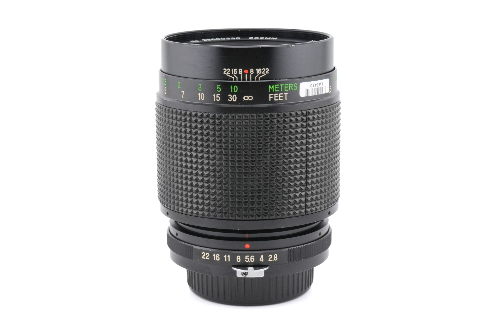 Vivitar 90mm f2.8 Auto Telephoto Macro Pre-AI