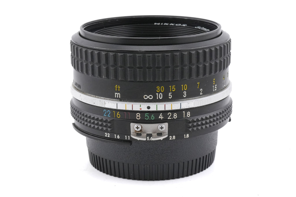 Nikon 50mm f1.8 Nikkor AI
