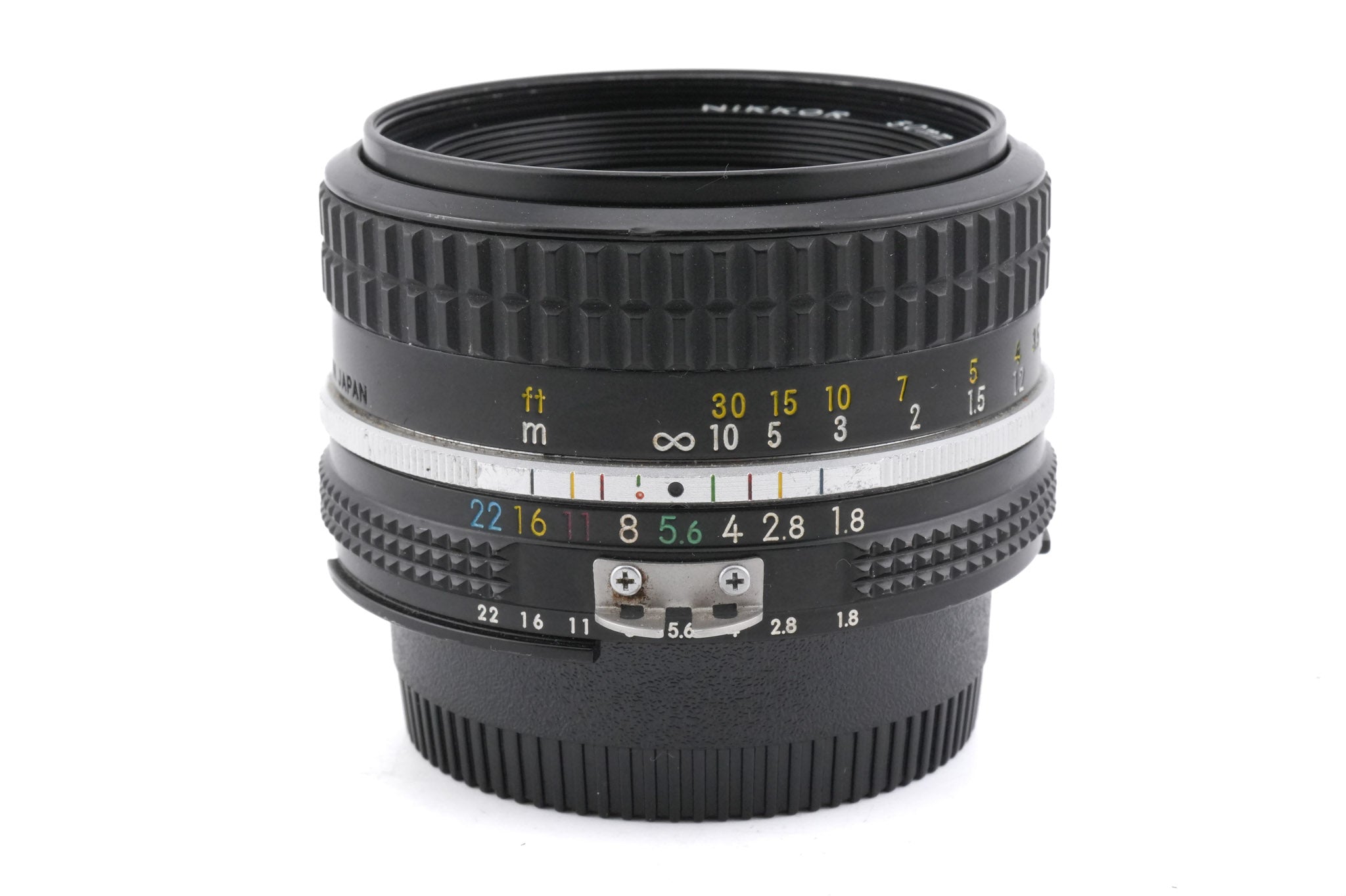 Nikon 50mm f1.8 Nikkor AI