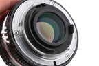 Nikon 50mm f1.8 Nikkor AI