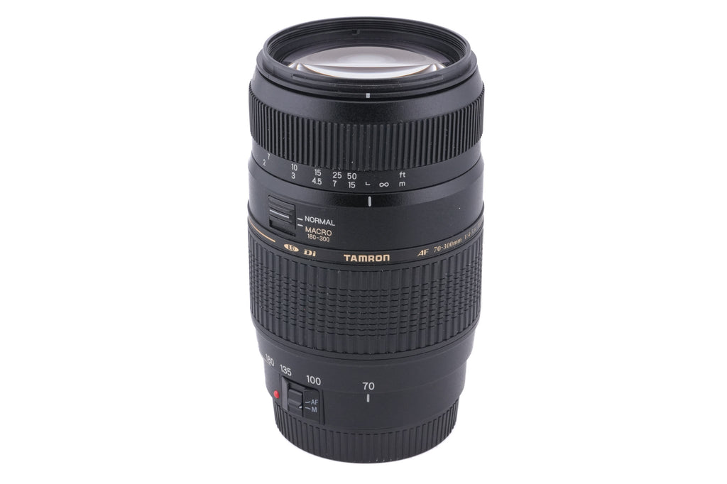 Tamron 70-300mm f4-5.6 AF LD DI Tele-Macro  (A17)