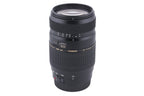 Tamron 70-300mm f4-5.6 DI Tele-Macro AF LD (A17)