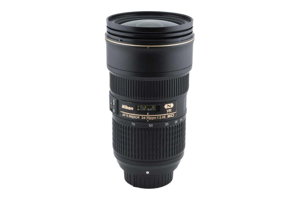 Nikon 24-70mm f2.8 AF-S Nikkor E ED N VR