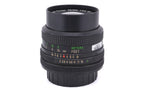 Vivitar 28mm f2 MC Close Focus Wide Angle