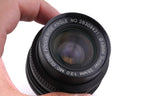 Vivitar 28mm f2 MC Close Focus Wide Angle