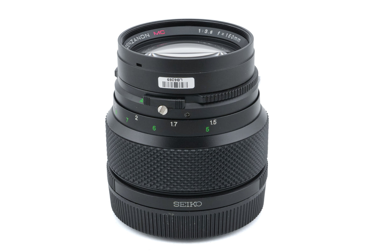 Zenza Bronica 150mm f3.5 Zenzanon MC