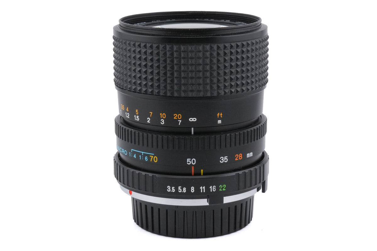 Minolta 28-70mm f3.5-4.8 MD Zoom