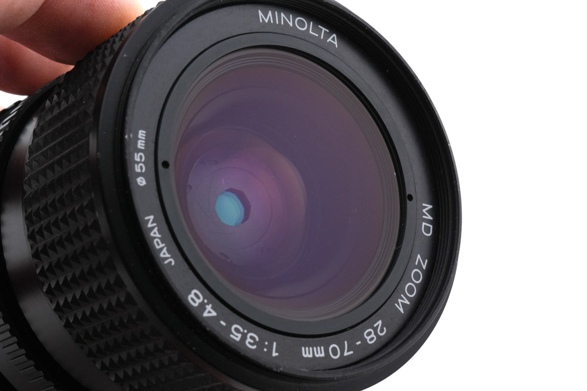 Minolta 28-70mm f3.5-4.8 MD Zoom