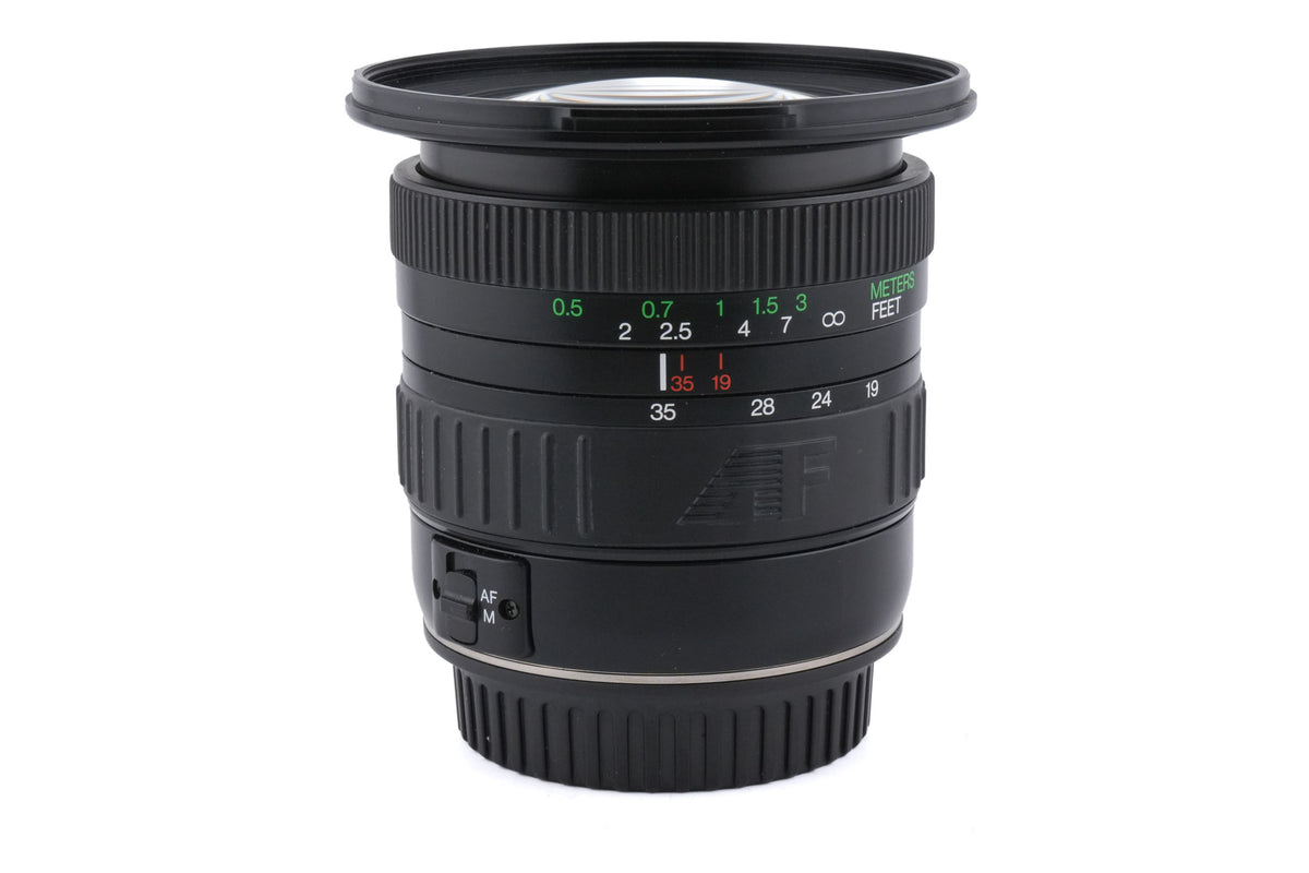 Cosina 19-35mm f3.5-4.5 MC