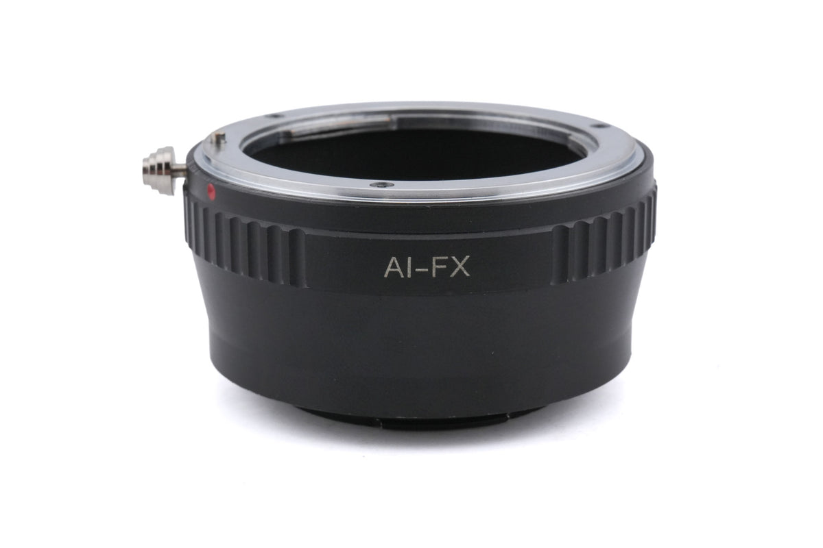 Generic Nikon F - Fujifilm X Adapter
