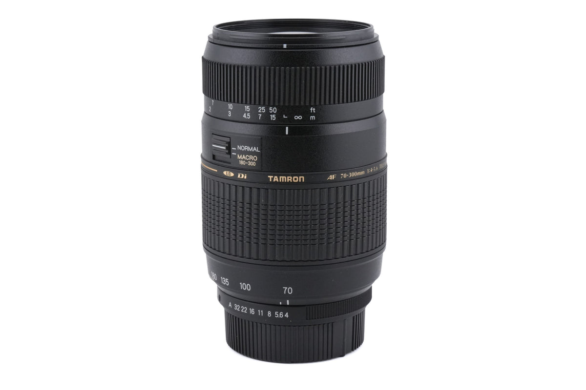Tamron 70-300mm f4-5.6 DI AF LD Tele-Macro (A17)