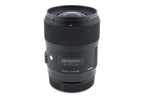 Sigma 35mm f1.4 DG HSM Art (012)