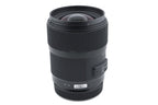 Sigma 35mm f1.4 DG HSM Art (012)