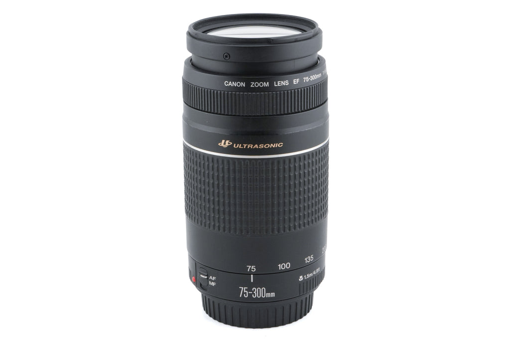 Canon 75-300mm f4-5.6 III USM