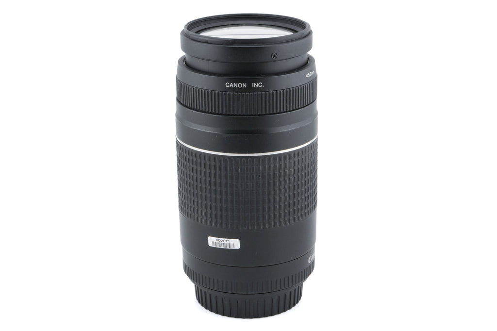 Canon 75-300mm f4-5.6 III USM