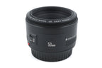 Canon 50mm f1.8 II