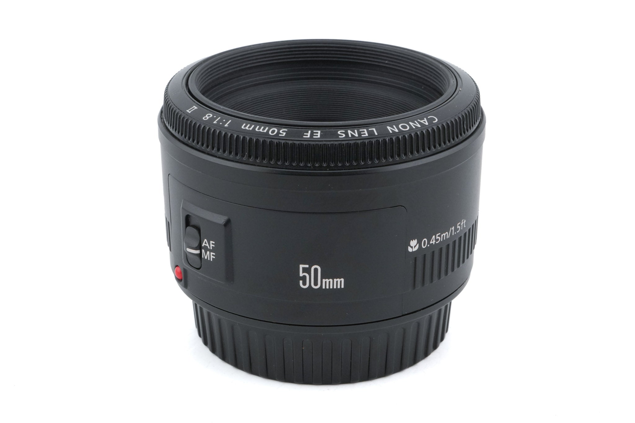 Canon 50mm f1.8 II