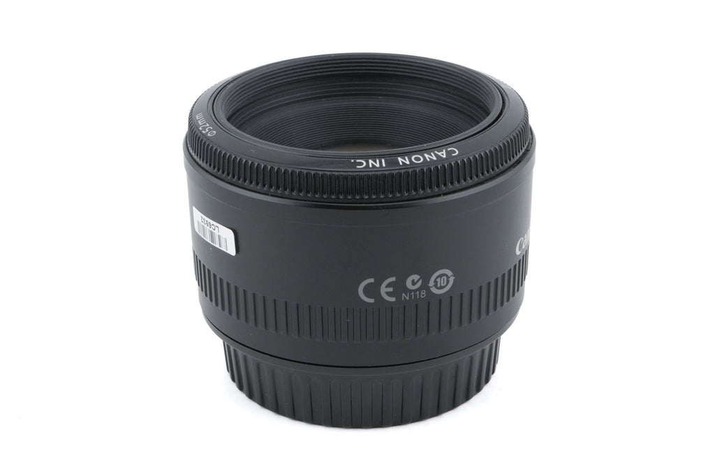 Canon 50mm f1.8 II