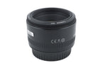 Canon 50mm f1.8 II