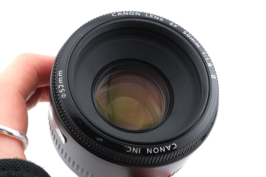 Canon 50mm f1.8 II
