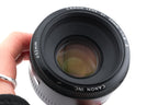 Canon 50mm f1.8 II