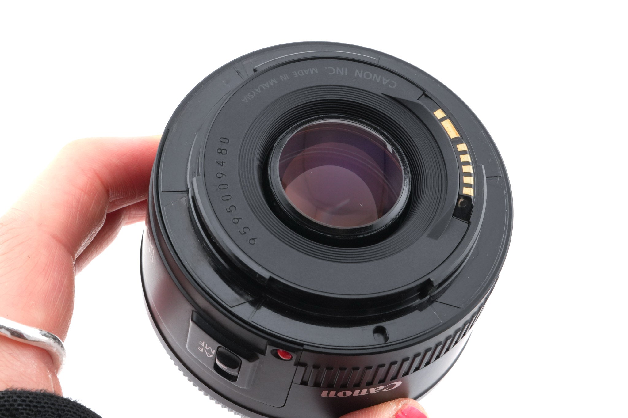 Canon 50mm f1.8 II