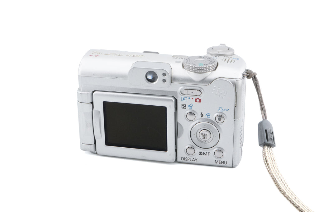 Canon PowerShot A610
