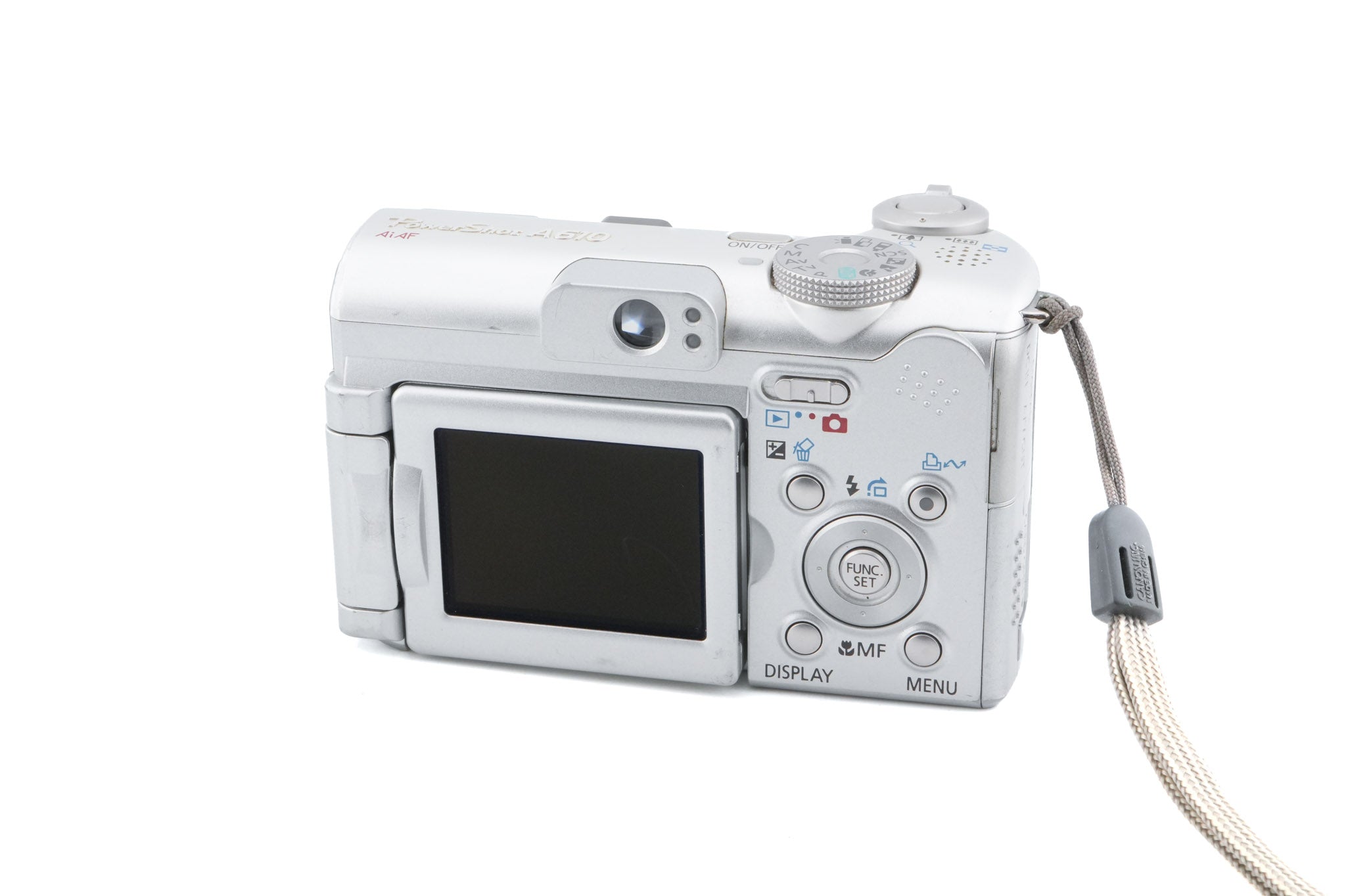 Canon PowerShot A610
