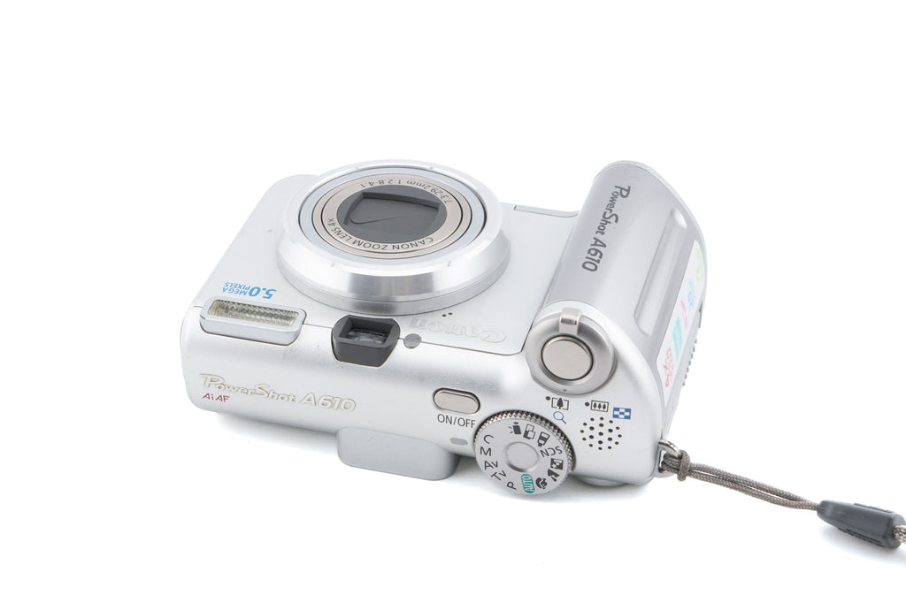 Canon PowerShot A610