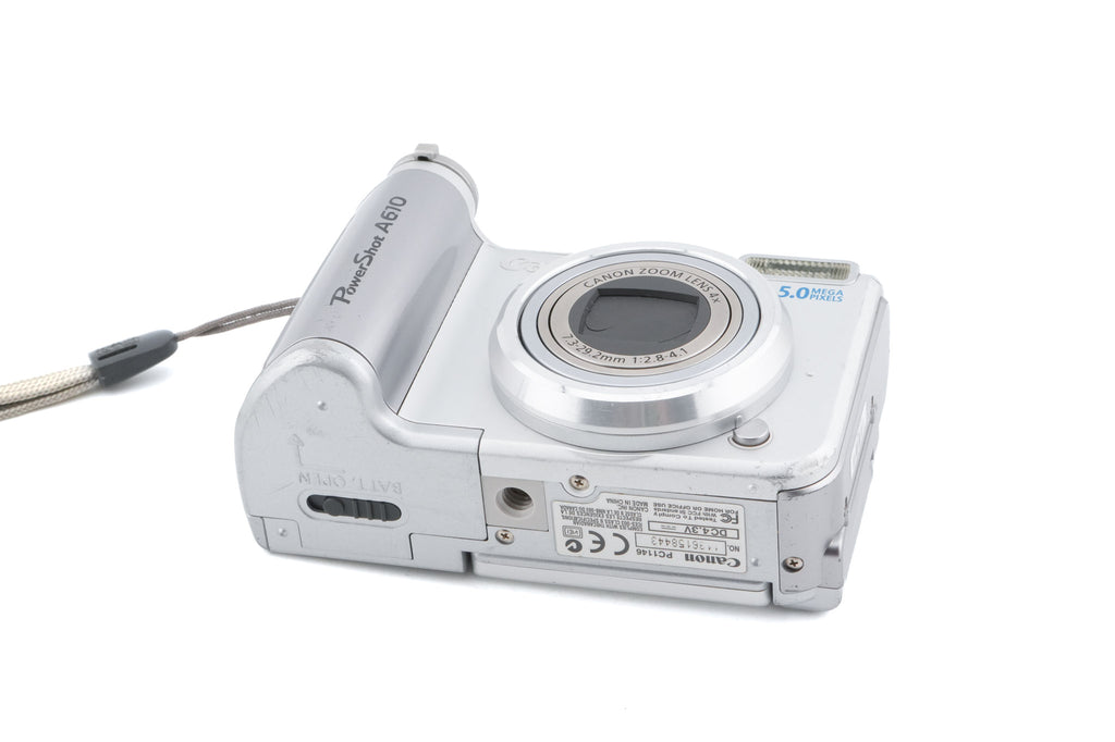 Canon PowerShot A610
