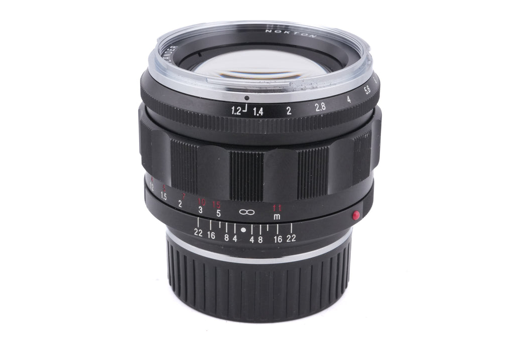 Voigtländer 50mm f1.2 Nokton Aspherical VM