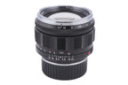Voigtländer 50mm f1.2 Nokton Aspherical VM