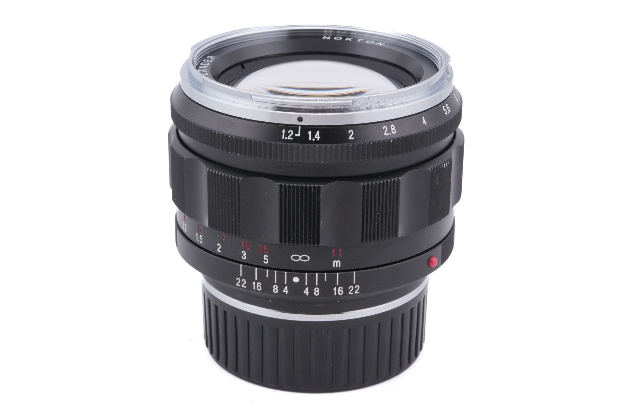 Voigtländer 50mm f1.2 Nokton Aspherical VM